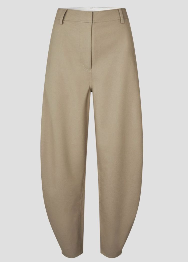 Blink barrel trousers Chinchilla