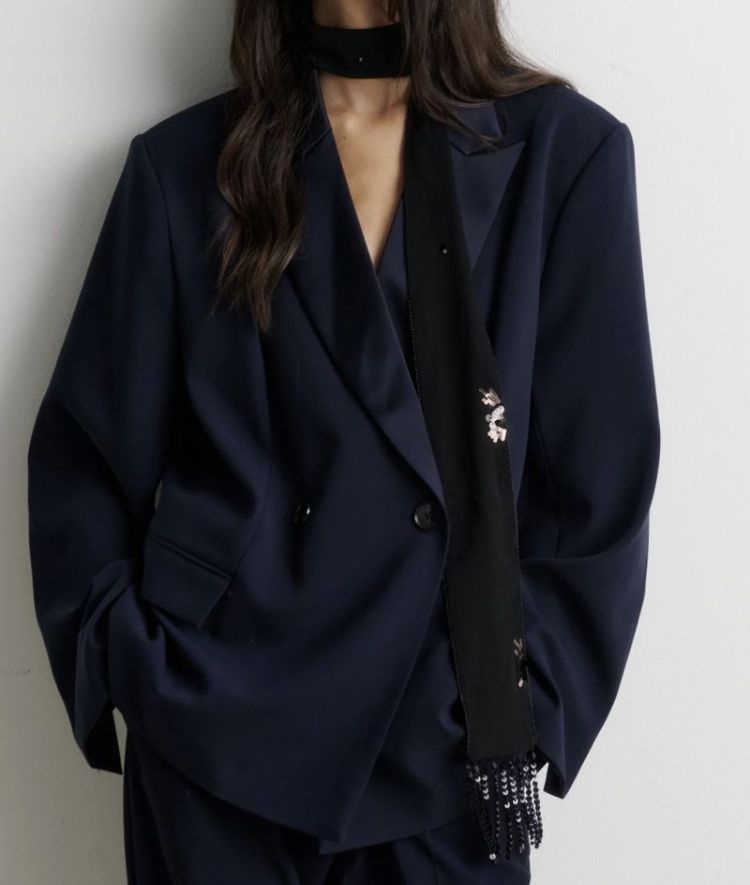 Lively blazer  Night sky 