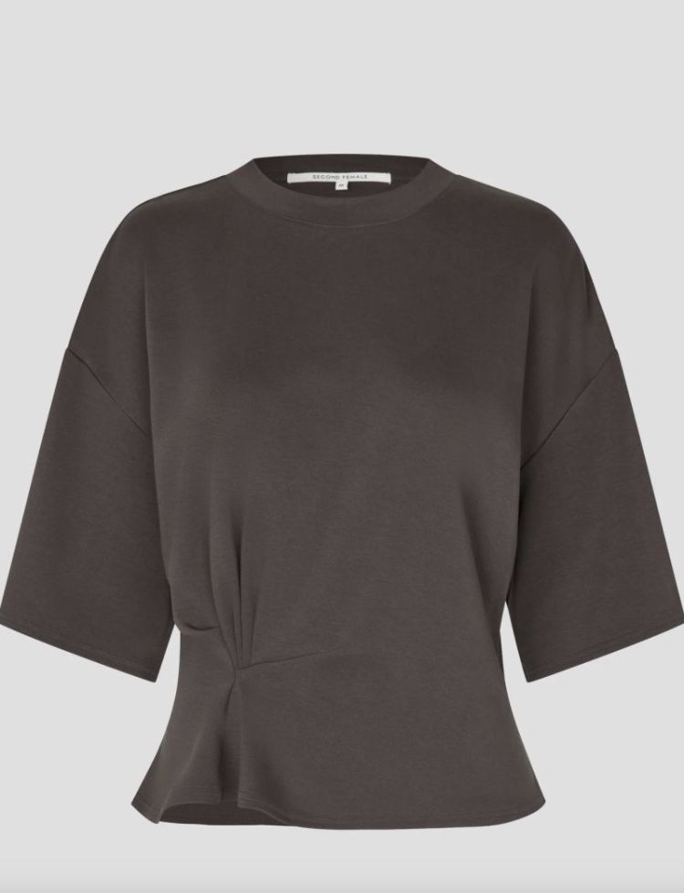 Missouri tee Dark brown mela