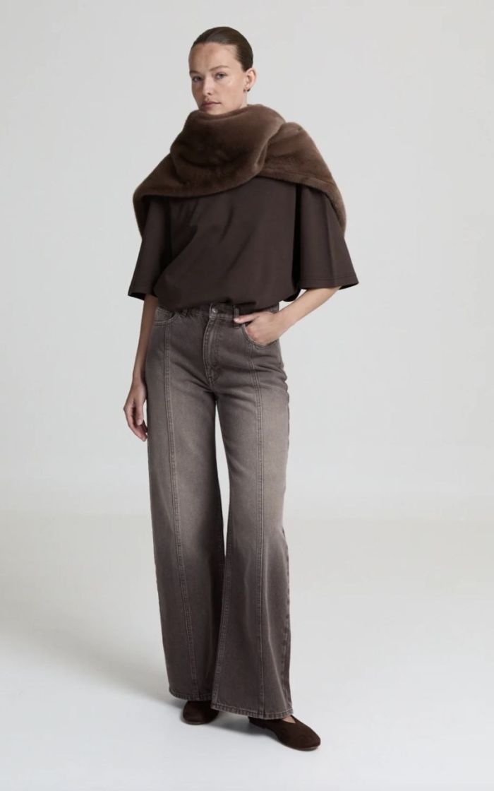 Marco scarf  Brown