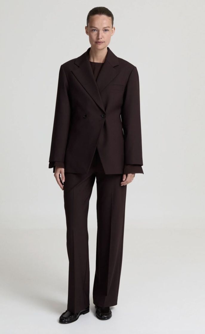Jools blazer Dark brown