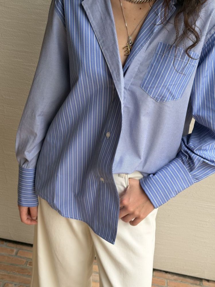 Scott Light blue stri