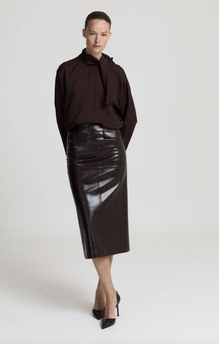 Emilia top brown