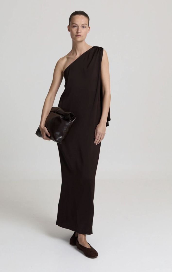 Carla dress Brown