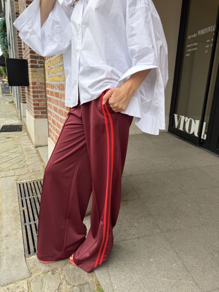 Astrid pants Burgundy