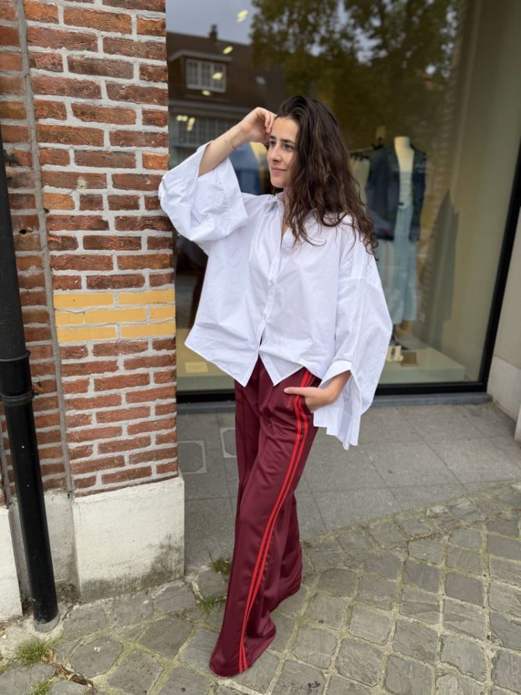Astrid pants Burgundy
