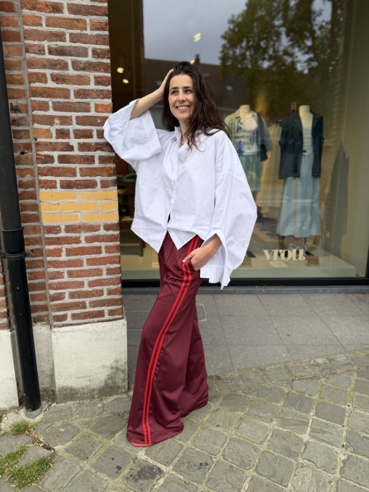 Astrid pants Burgundy