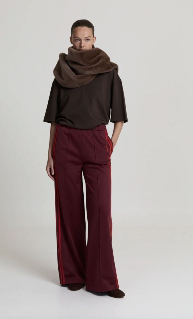 Astrid pants Burgundy