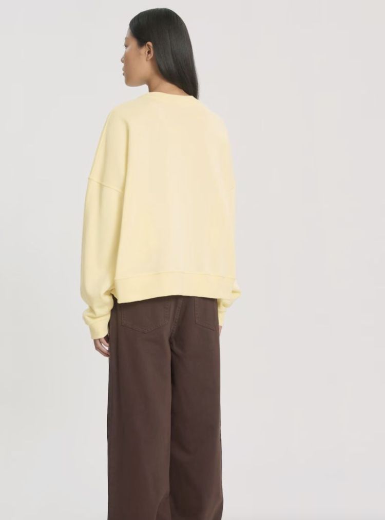 Oversize Emielia Sweater Flan