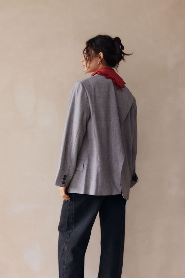 Kelani Blazer  Grey melange