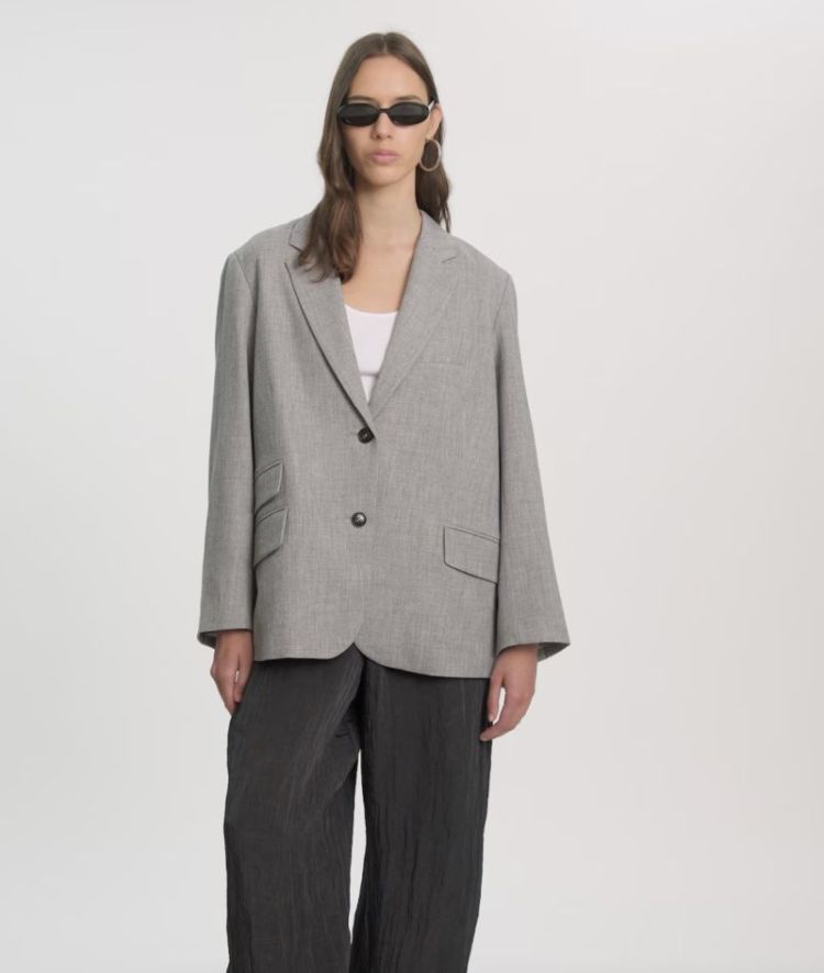 Kelani Blazer  Grey melange