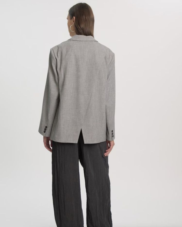 Kelani Blazer  Grey melange
