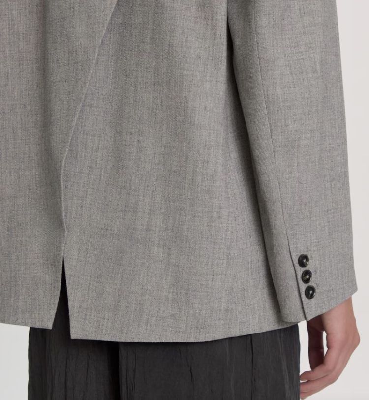 Kelani Blazer  Grey melange