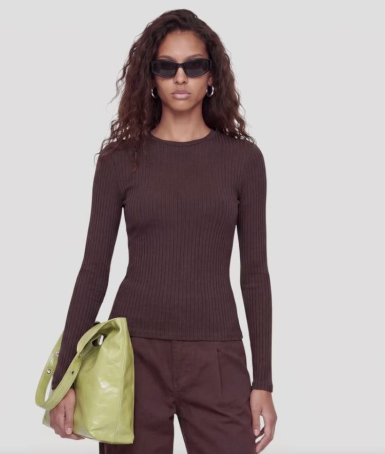 Ginger longsleeve black coffee