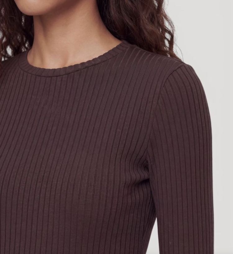 Ginger longsleeve black coffee
