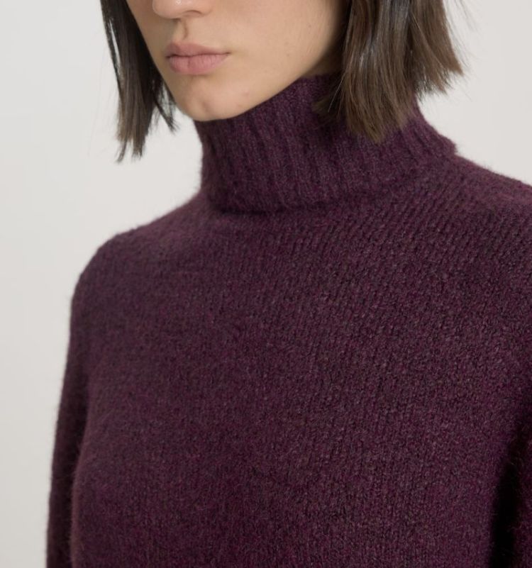 Lahela jumper Prune Purple