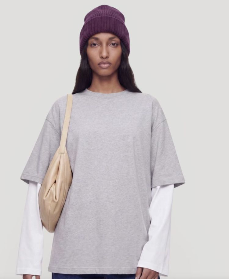 Simi longsleeve  Grey melange + 