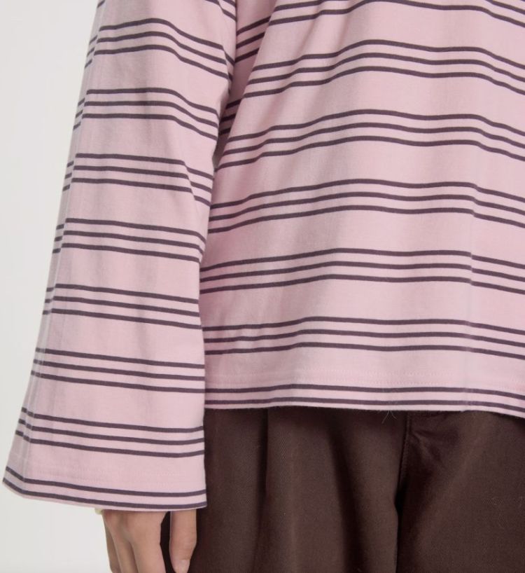 Verlee longsleeve  lila pink