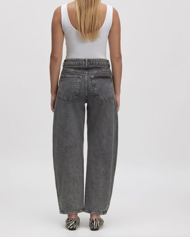 Camilla denim trousers Grey washed 
