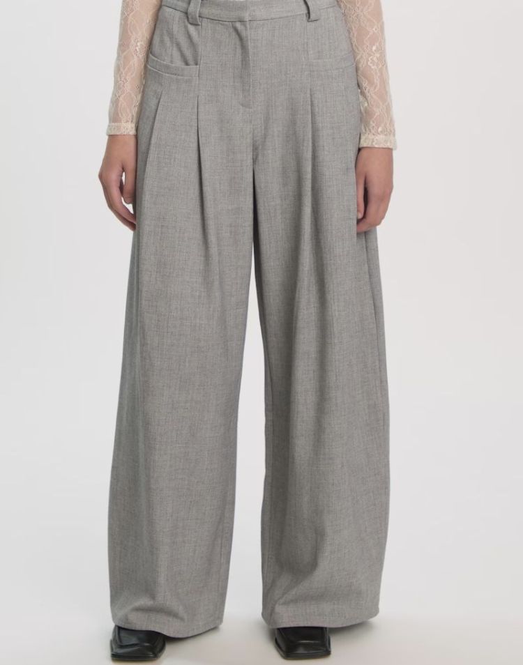 Marou trousers Grey melange