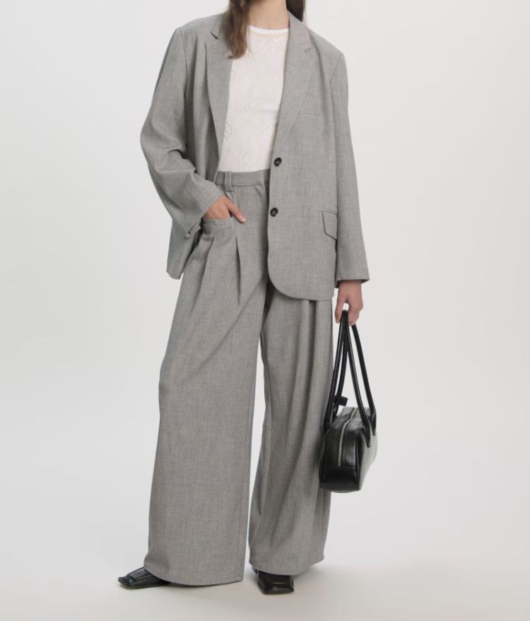 Marou trousers Grey melange