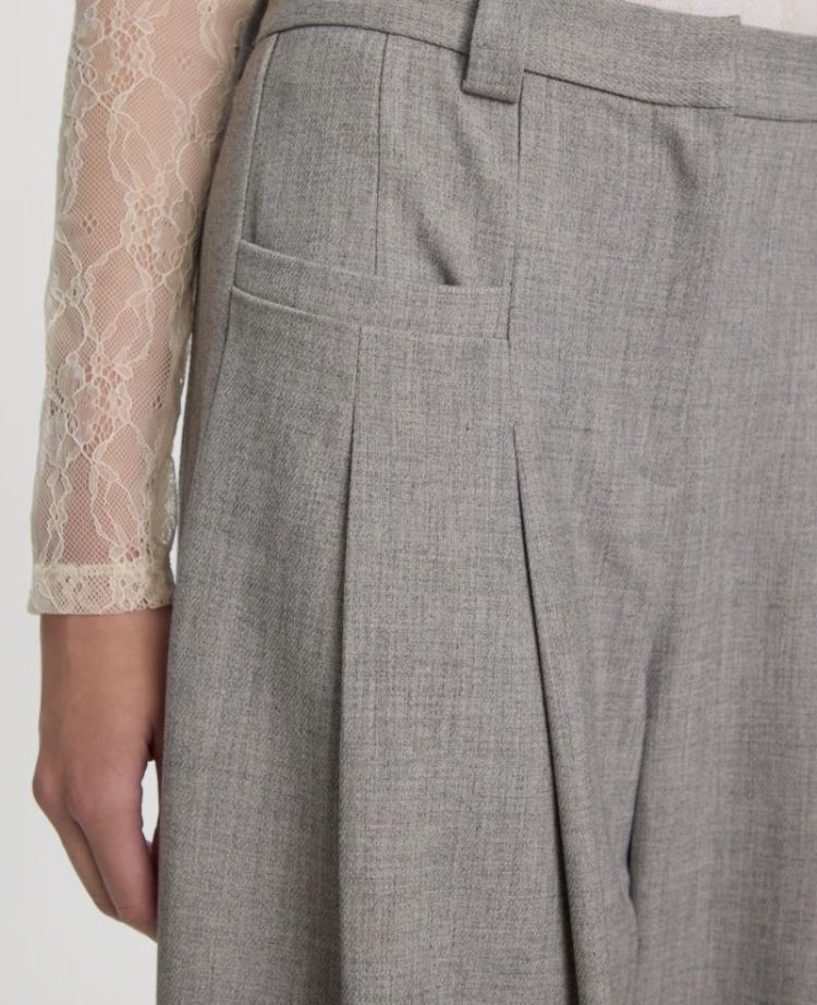 Marou trousers Grey melange