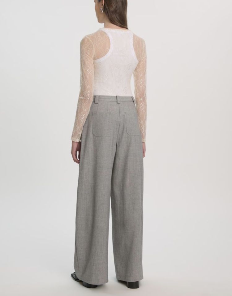 Marou trousers Grey melange