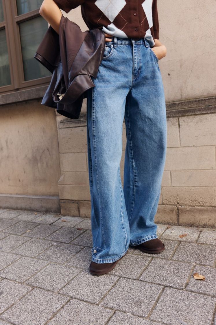 May jeans Blue wash
