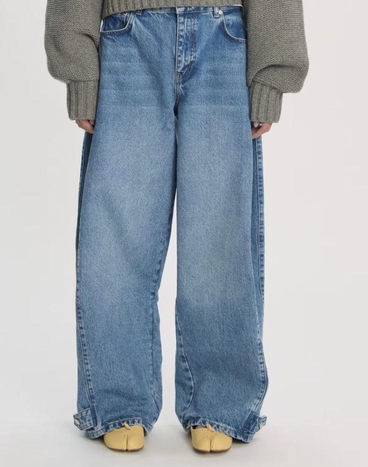 May jeans Blue wash