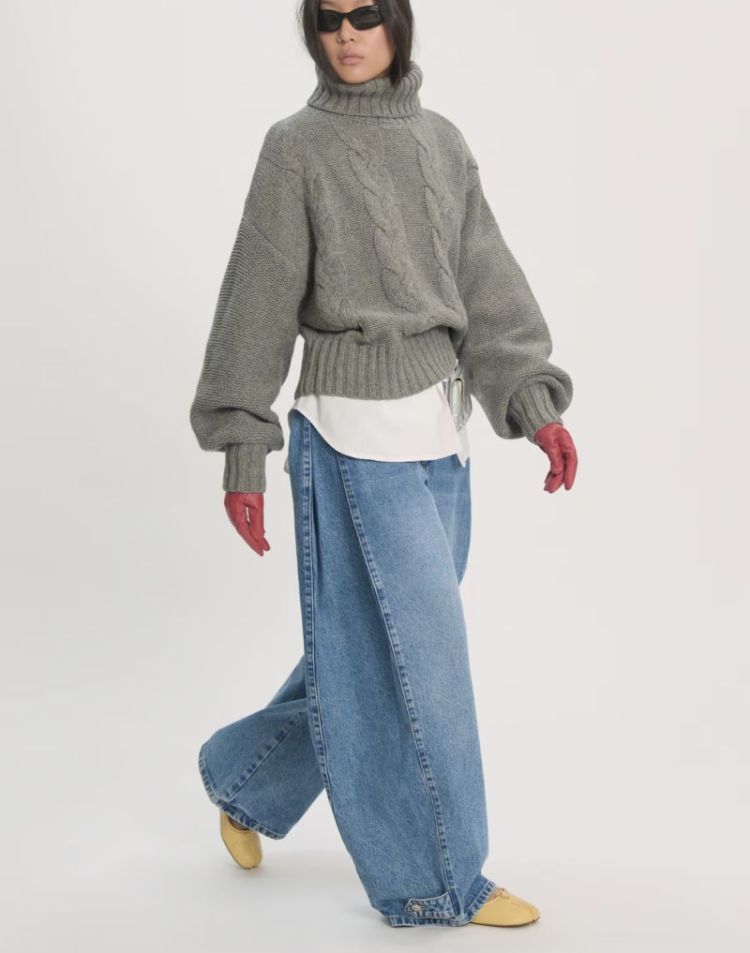May jeans Blue wash