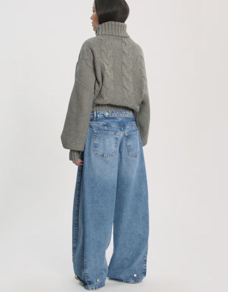 May jeans Blue wash