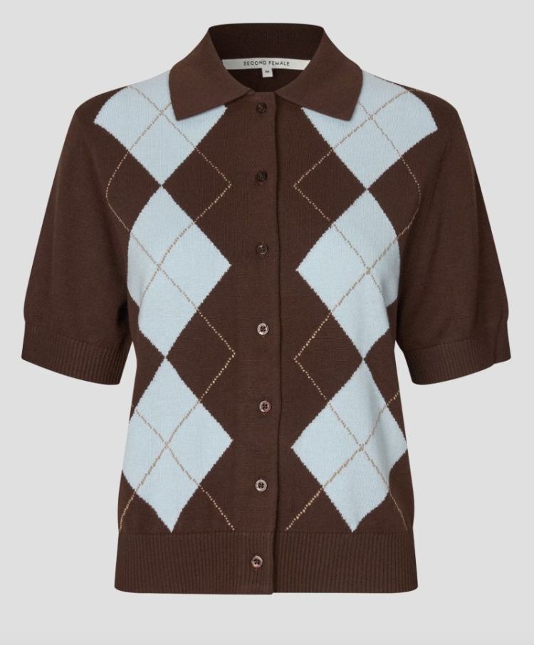 Shailene knit cardigan Demitasse 