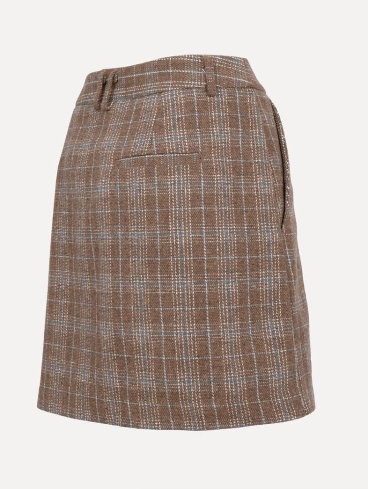 marilyn mini skirt Checks