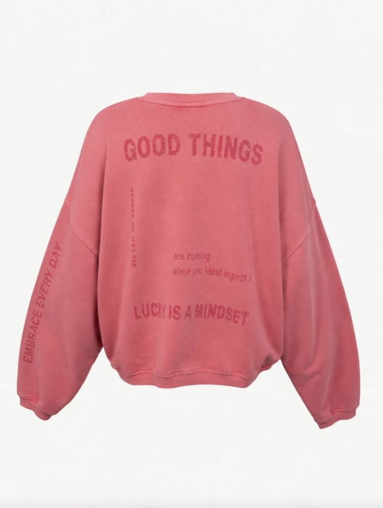 Emma sweater Coral