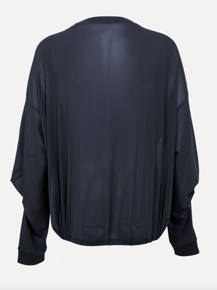 Carole sweater mesh Navy