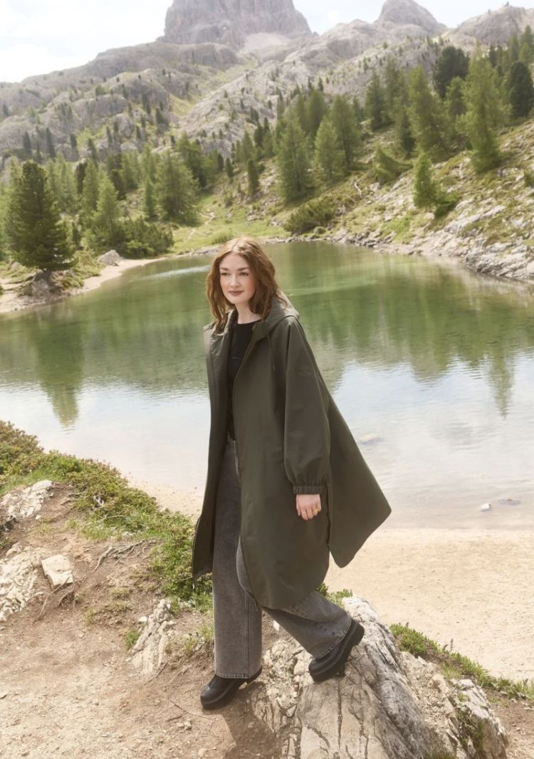 Colbert Long waterproof jacket Khaki