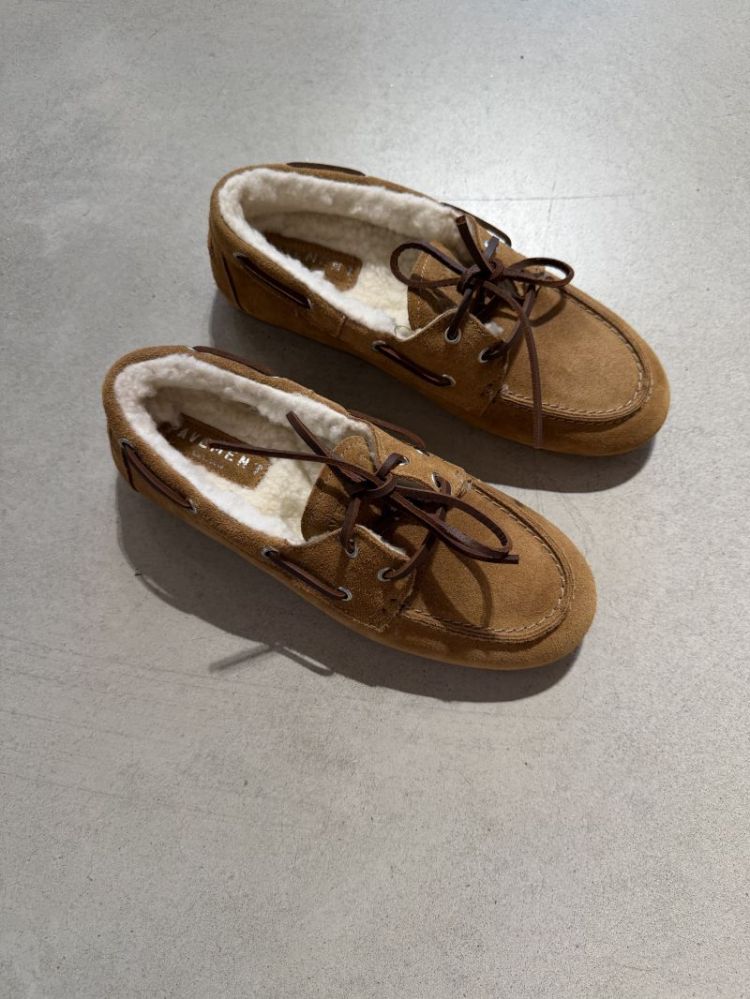 PA Vilde Tan Suede