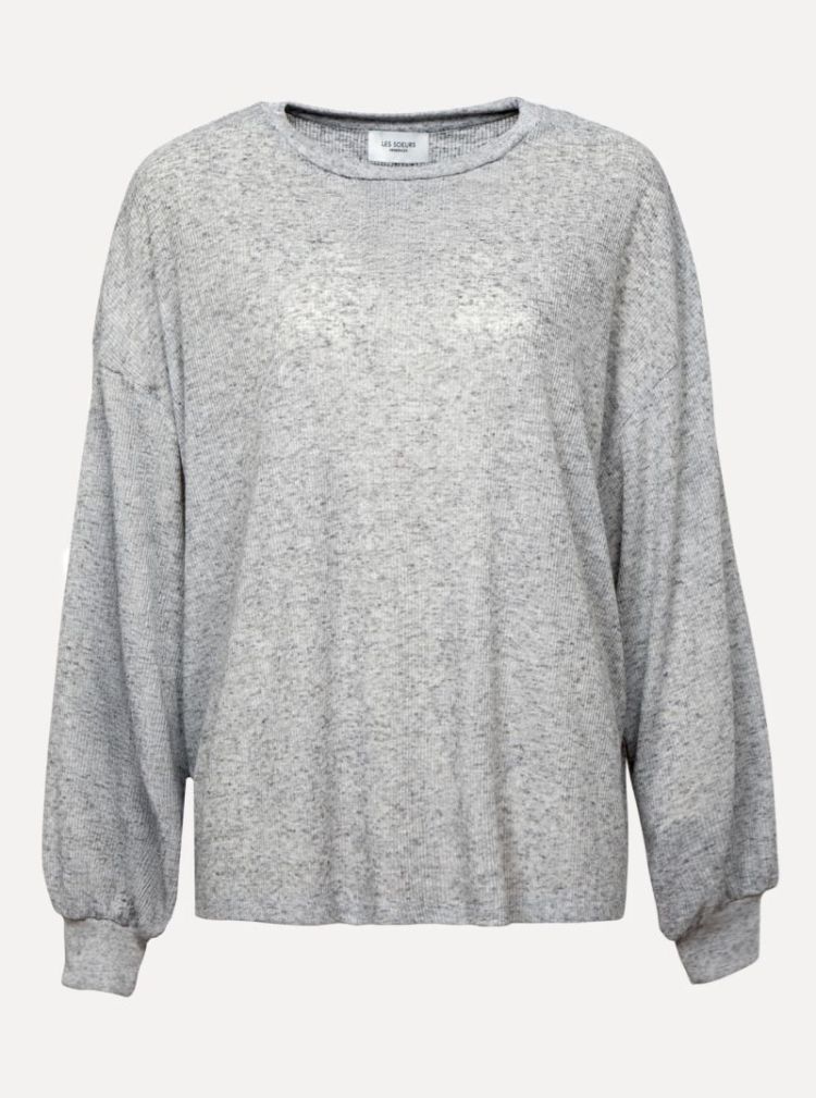 Audrey T-shirt Grey Melange