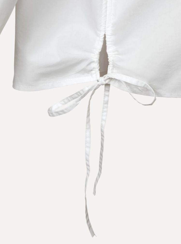 Davis Blouse White