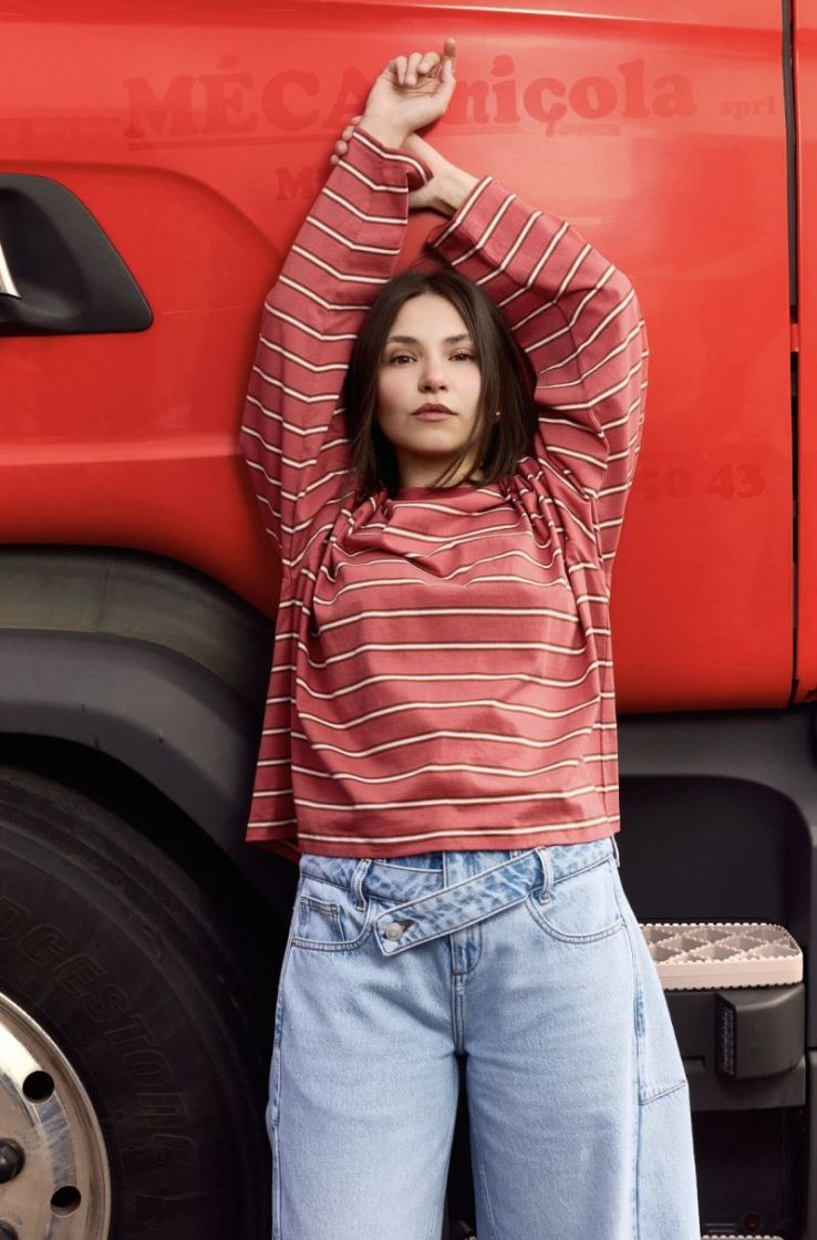 Marlene Jeans Light Blue