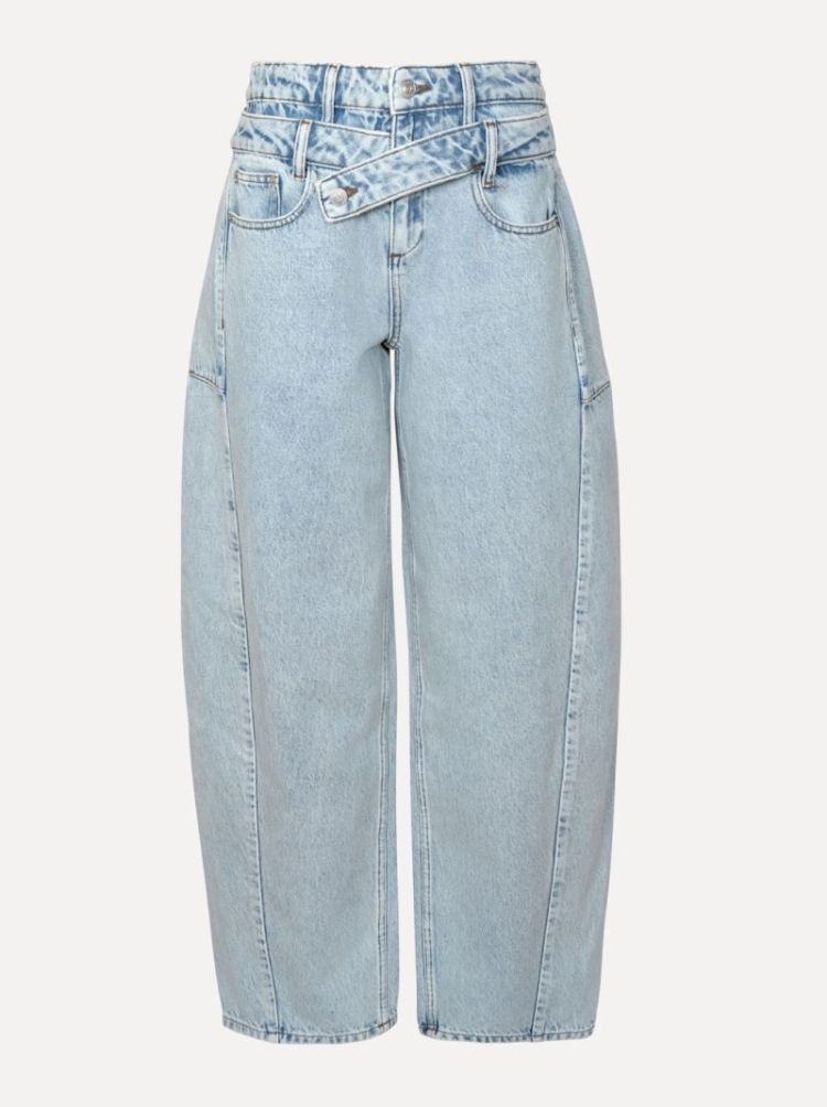 Marlene Jeans Light Blue