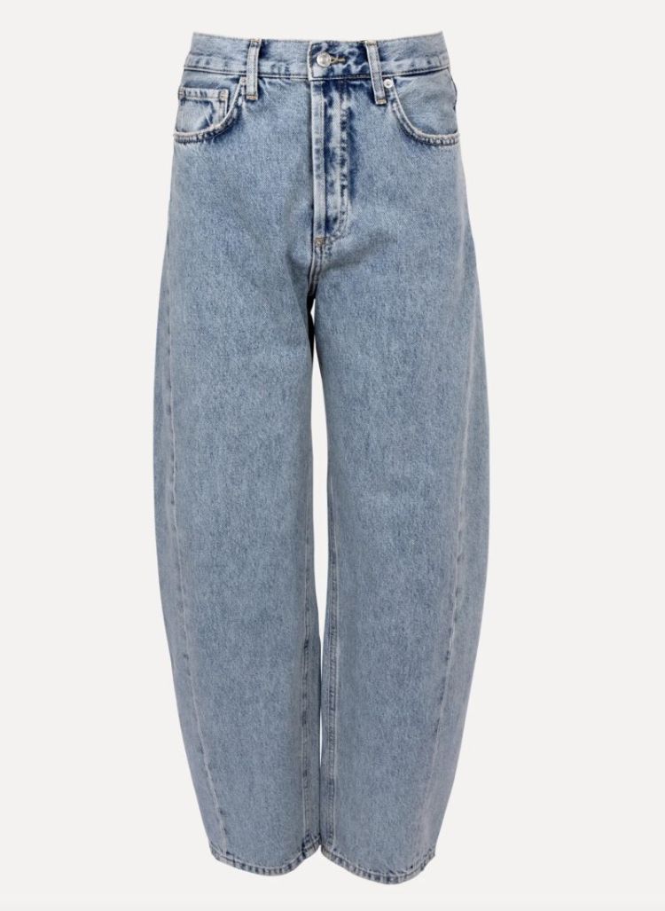 Meryl Jeans Mid blue denim