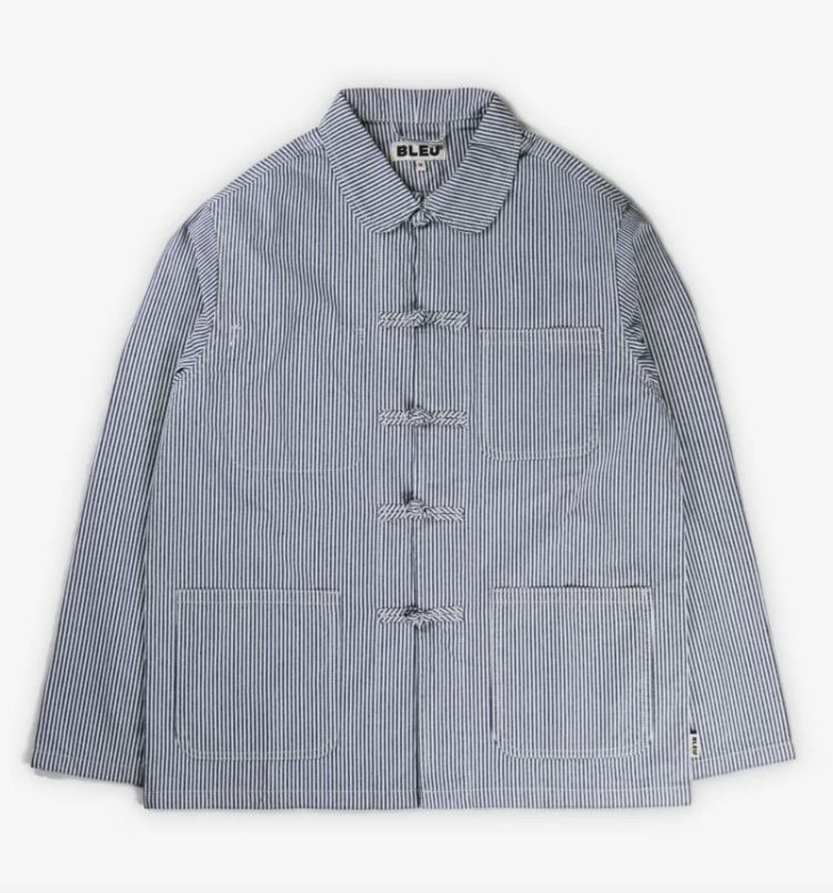 Shangai jacket Blue stripe