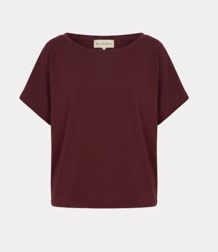 T-shirt Alma  Bordeaux