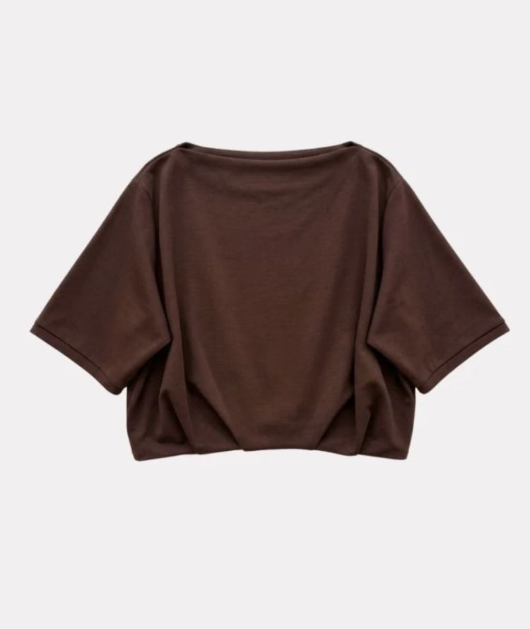 T-shirt Loff wine525