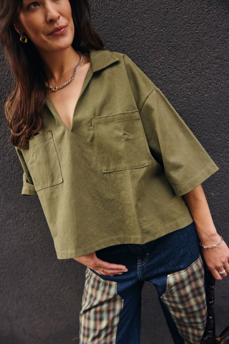 Cam Lucca Khaki