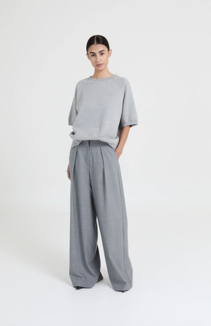 ARIANNE HIGH WAISTED  Grey Melange