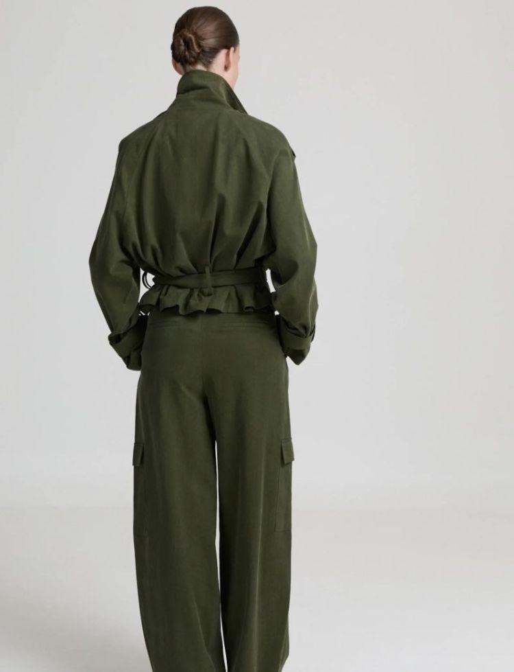 Simone jacket Khaki
