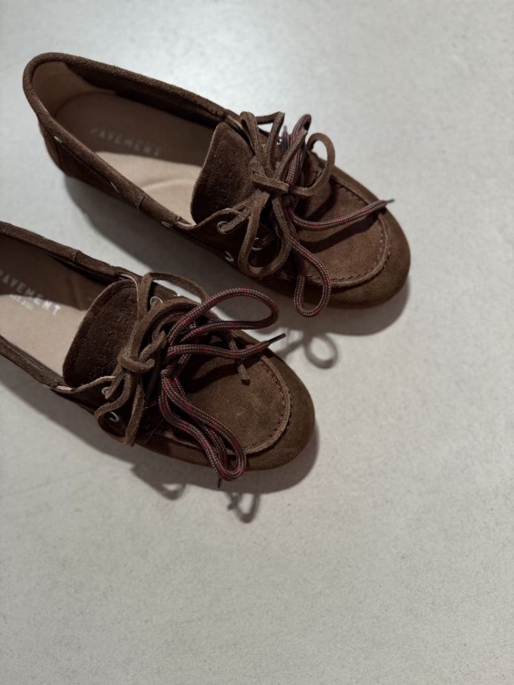 pamarin lac58 dark brown sued