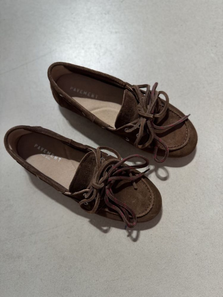 pamarin lac58 dark brown sued